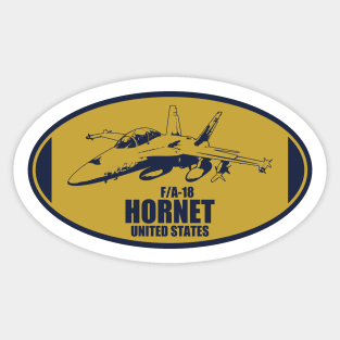 F/A-18 Hornet Sticker